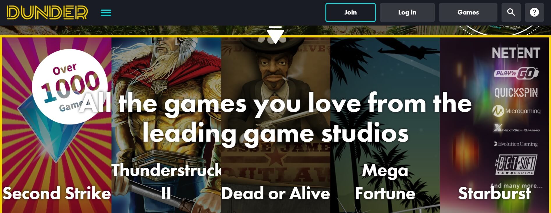 dunder casino uk