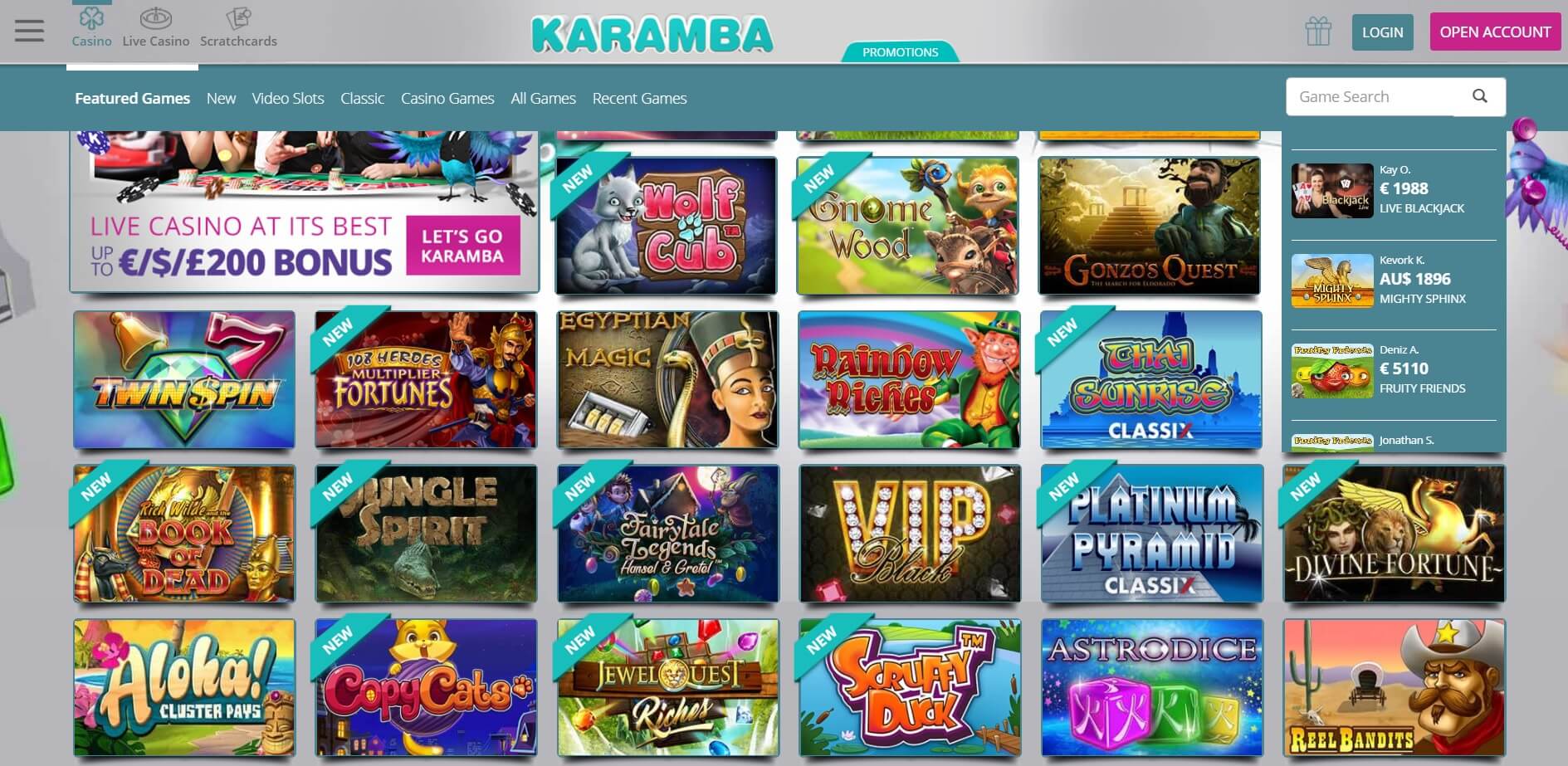 Karamba Slots Karamba Slots