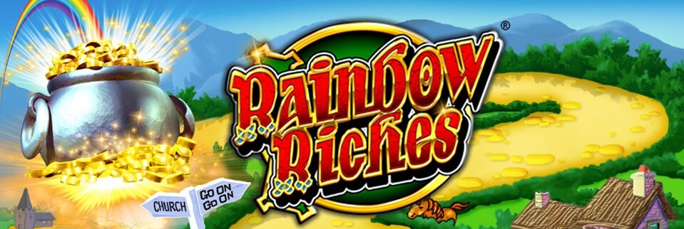 rainbow riches slot review