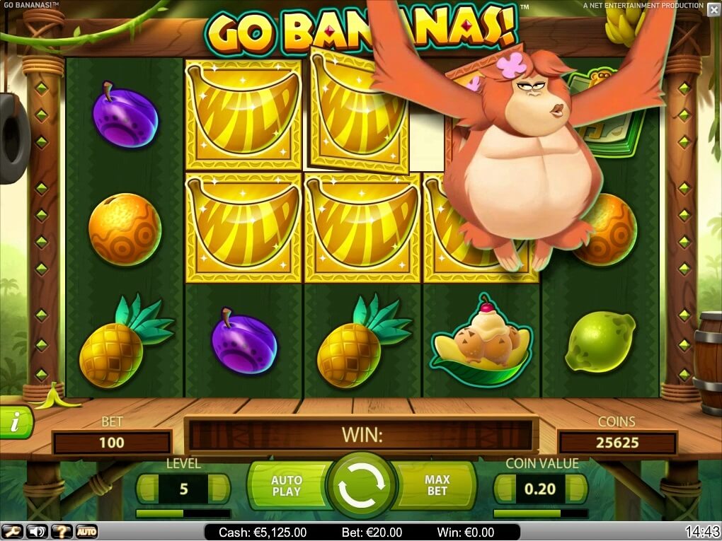 go bananas slot machine review netent casinos