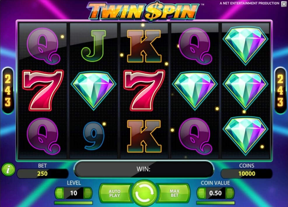 twin spin slot review 